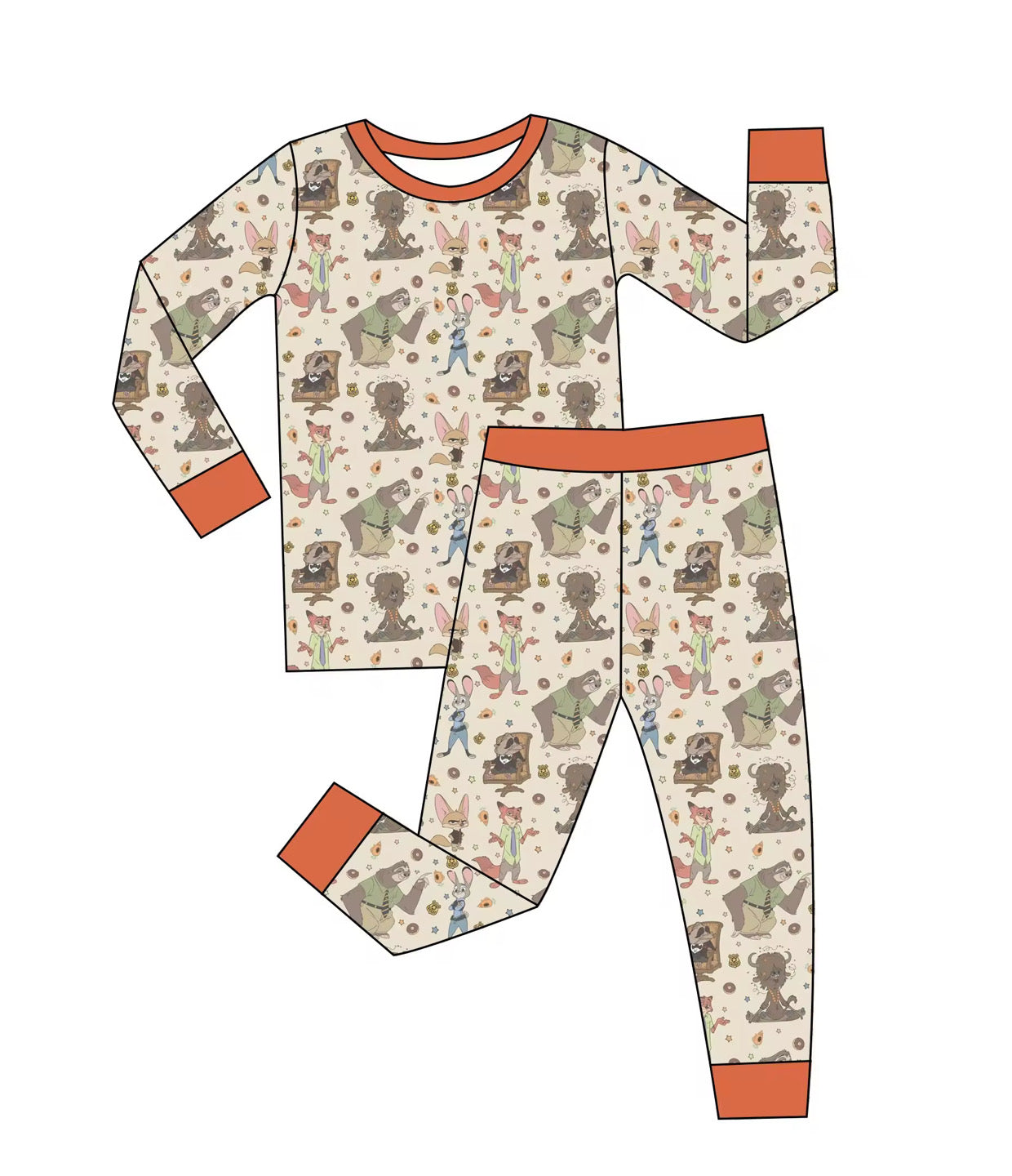 Paws and Predators 2 Piece Set
