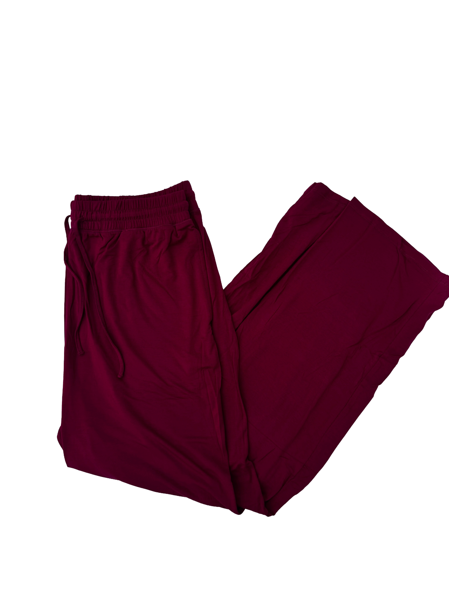 Bordeaux Straight Leg Pants