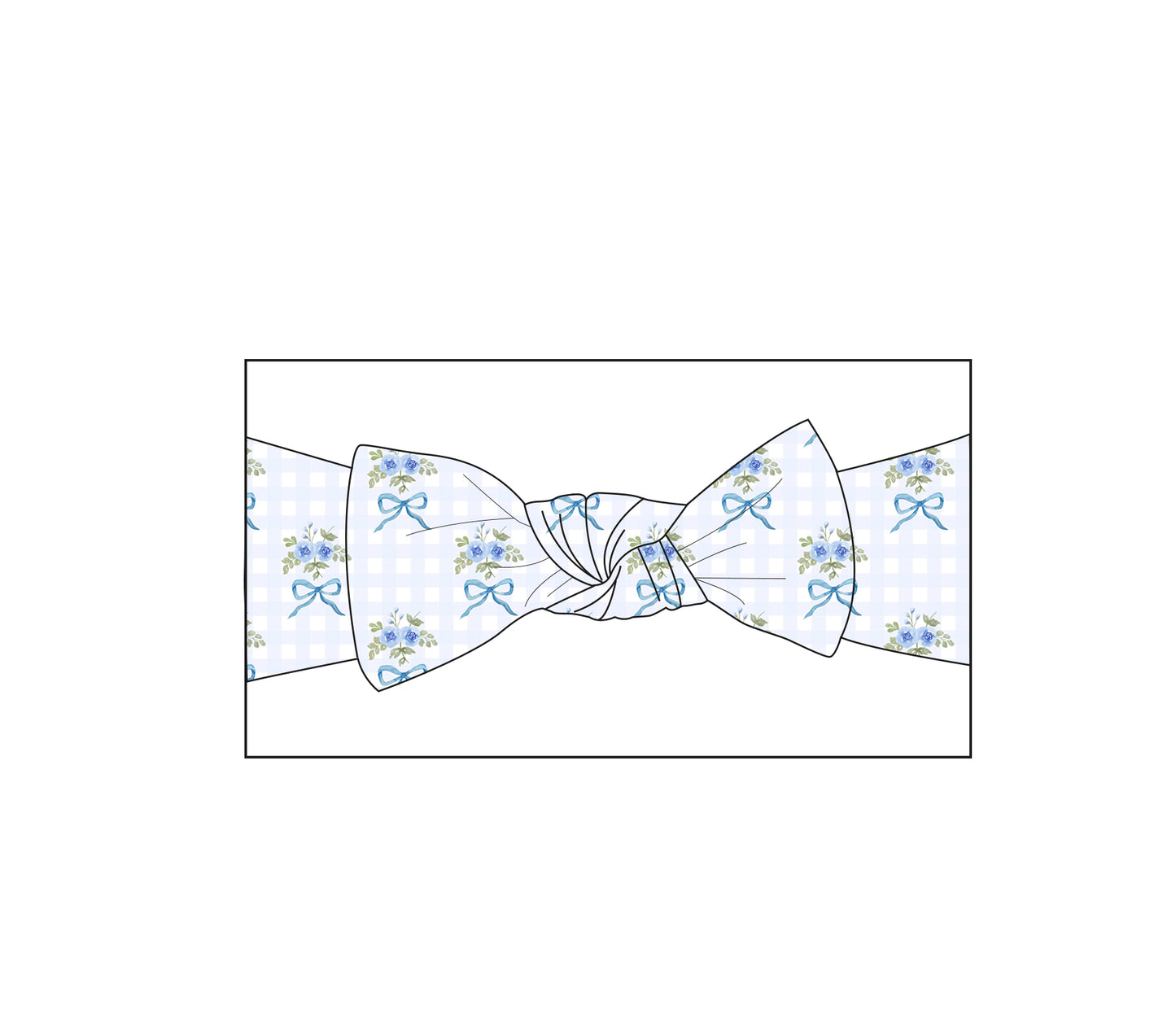 Southern Belle Headband Bow