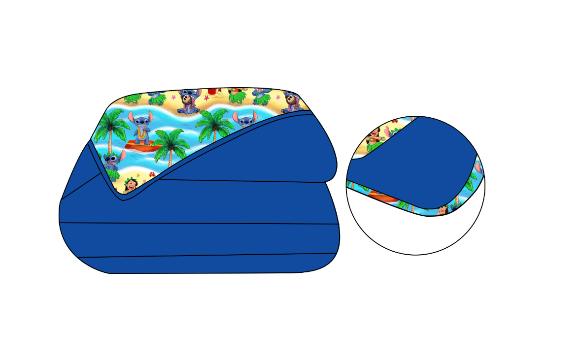 626 Standard Bamboo Plush Blanket