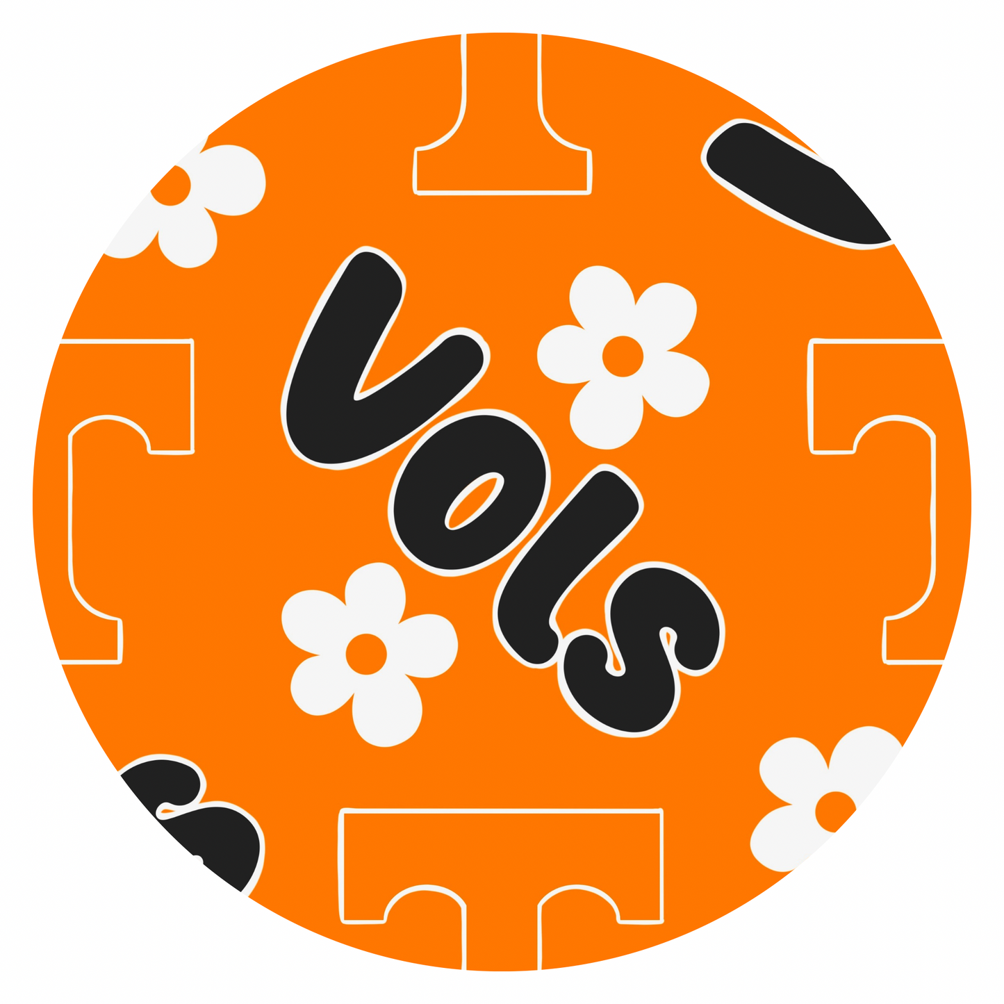 Vols Floral Zippy