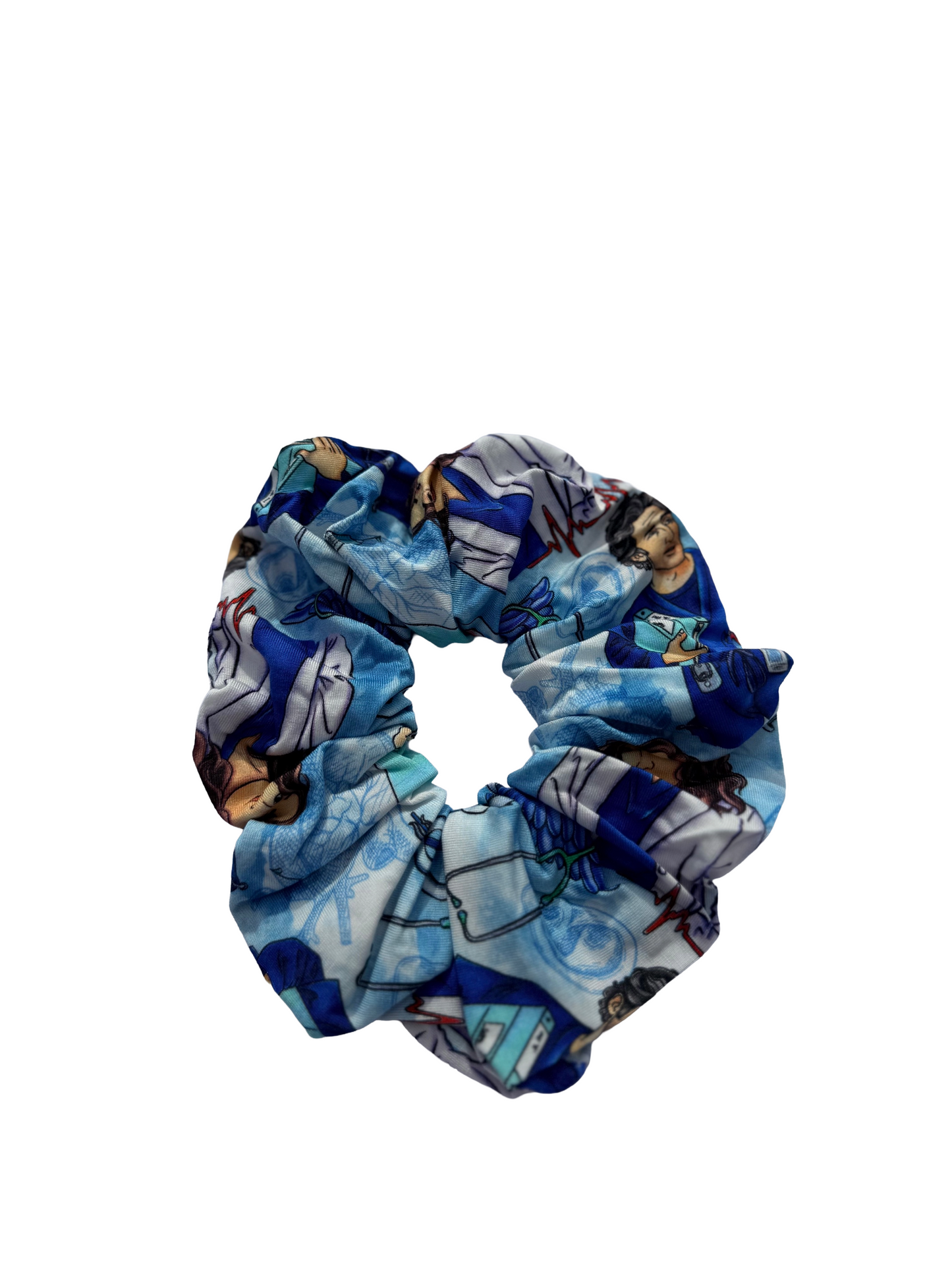 Pick Me, Choose Me Bamboo Scrunchies