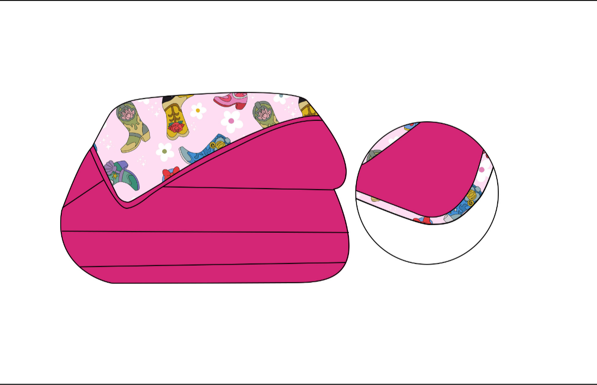 Magical Boots Plush Blanket