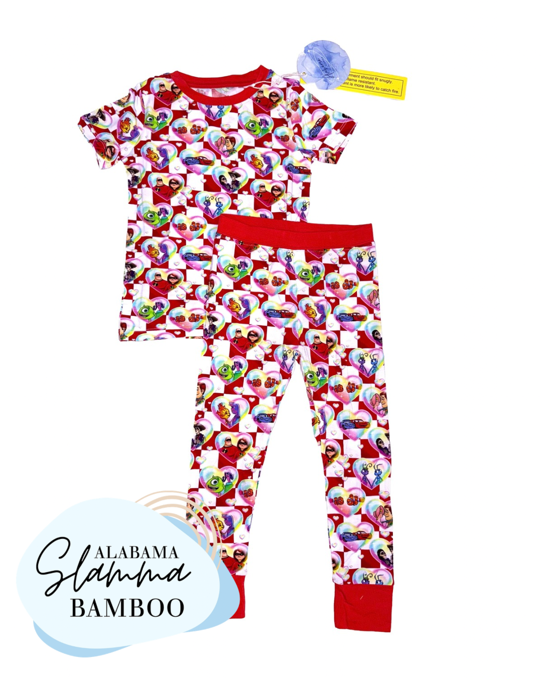 Checkmate Cuties Short Sleeve and Pants 2 Piece Set
