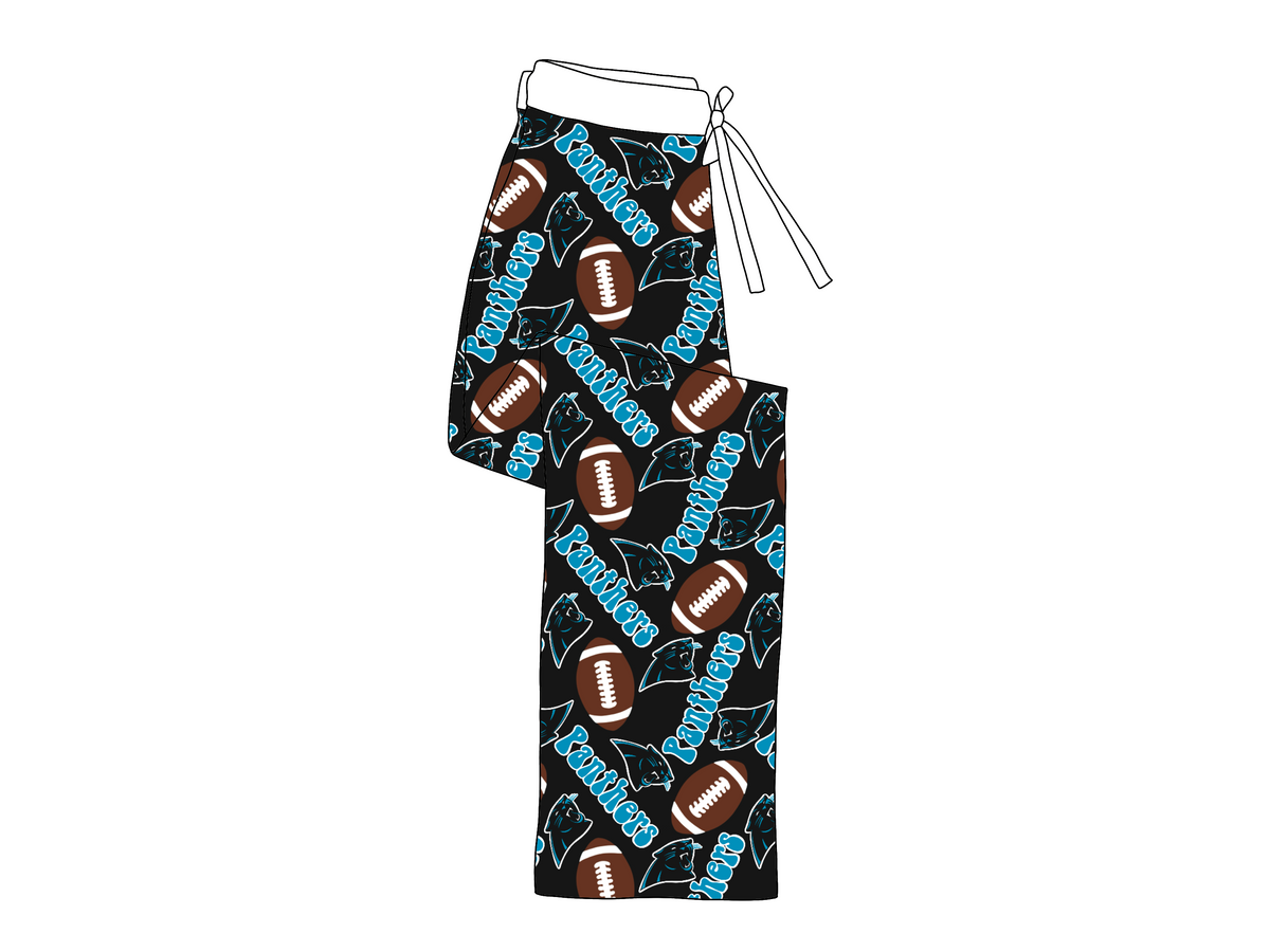 Carolina Panthers Adult Straight Leg Pant