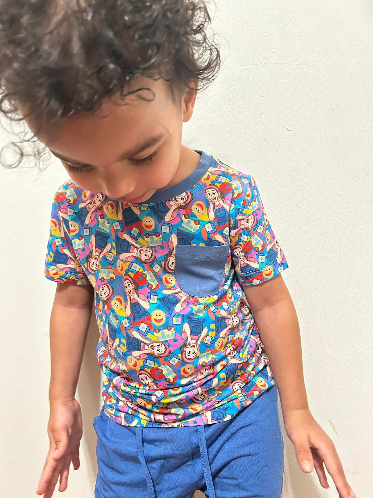 Can You Say Slamma? Pocket Tee