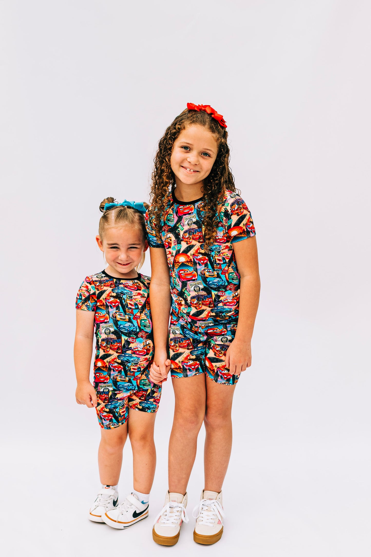 Pit Stop Party Short Sleeve 2 Piece Set