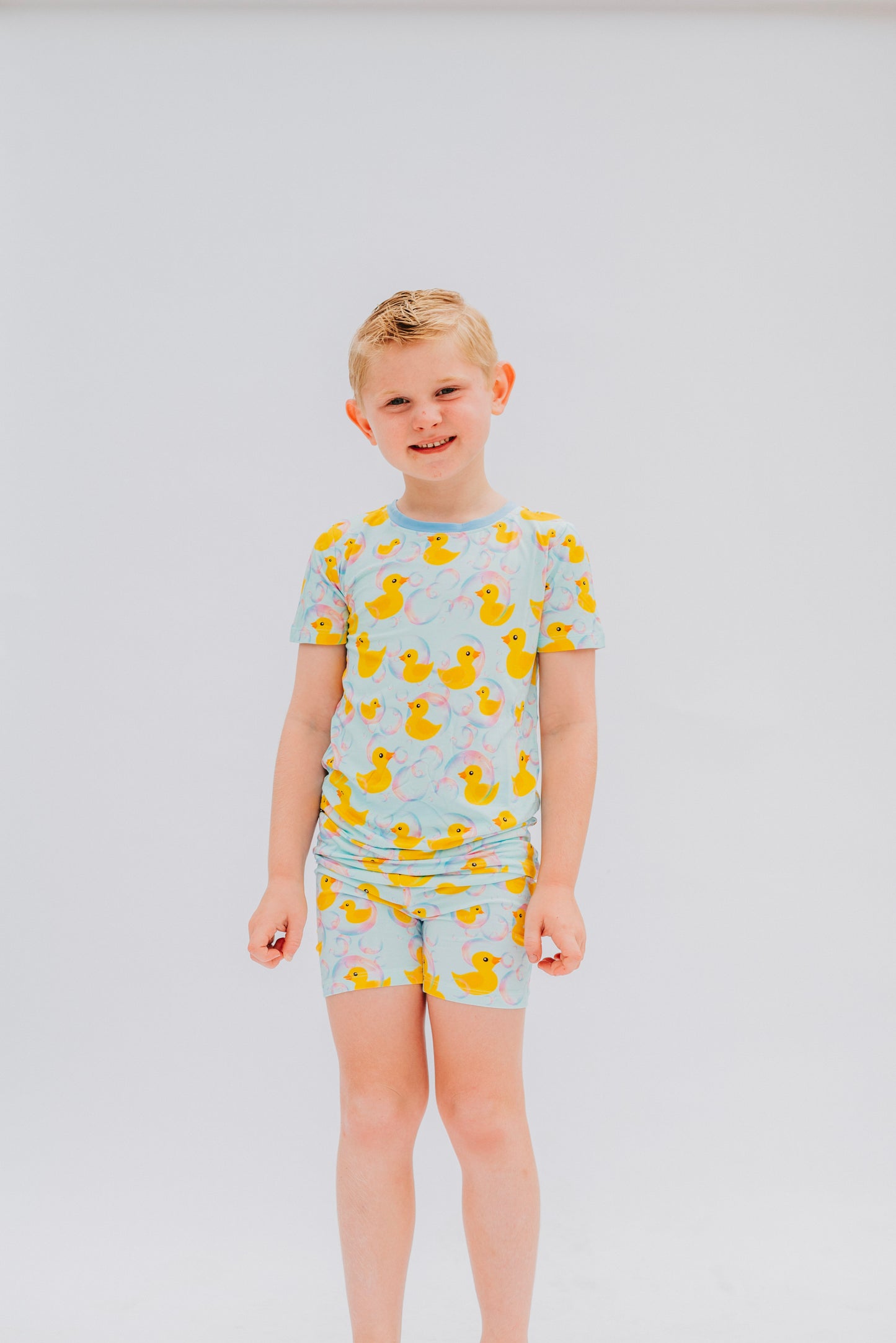 Quack Me Up Short Sleeve 2 Piece Set