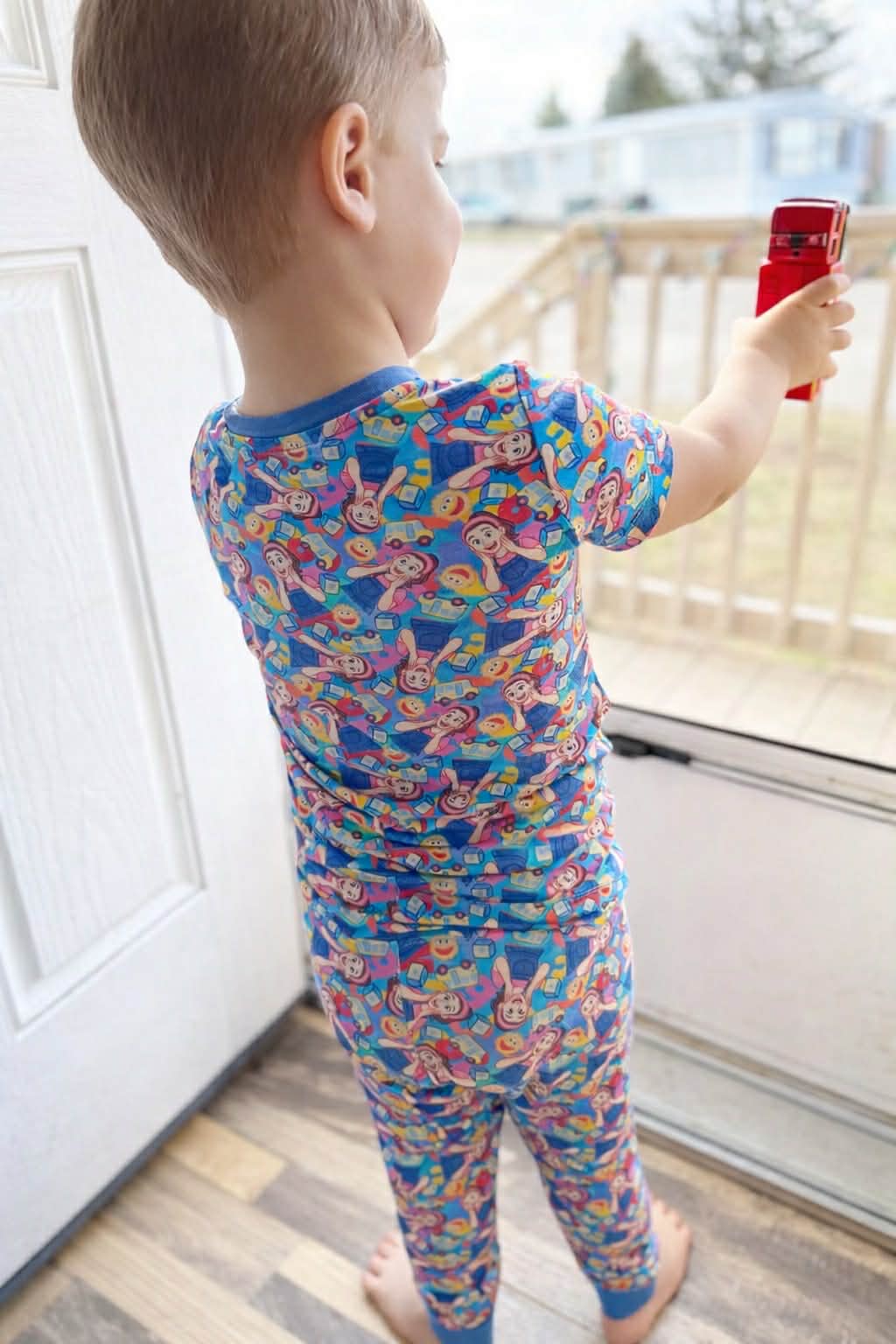 Can You Say Slamma? Short Sleeve and Pants 2 Piece Set