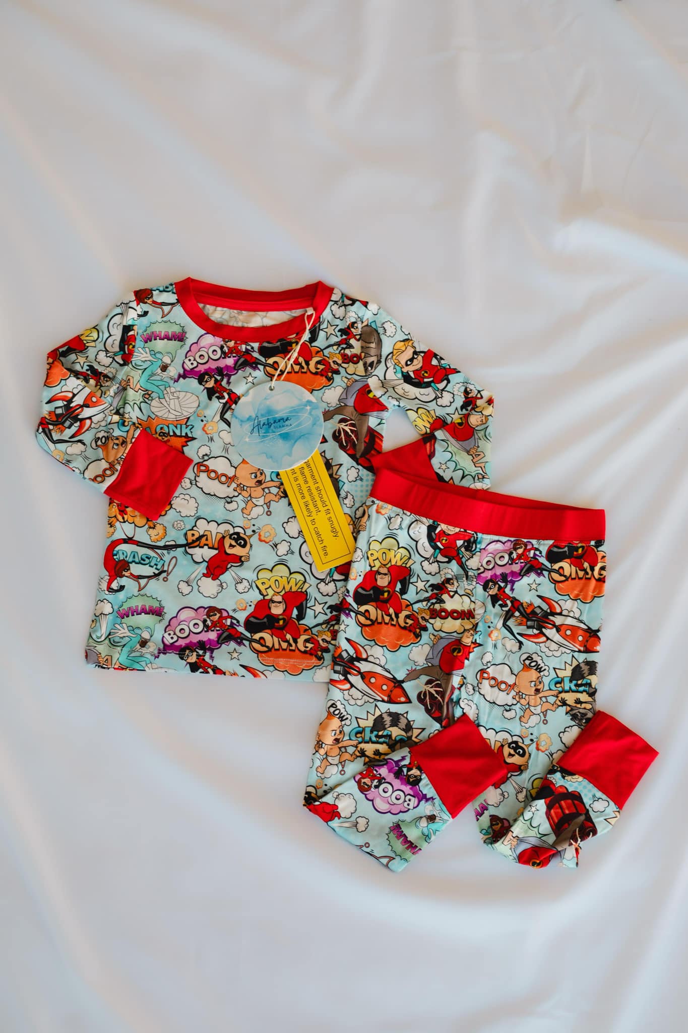 Family of Supers 2 Piece Set