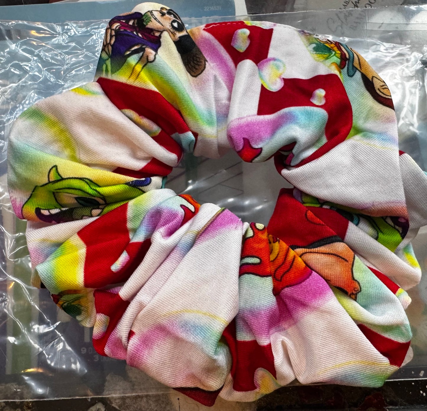 Checkmate Cuties Scrunchie