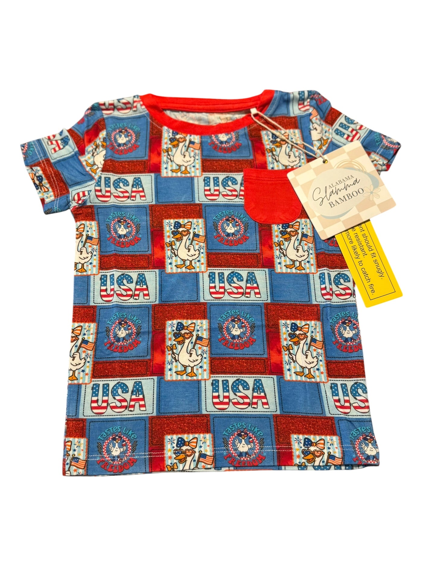 Liberty Goose Pocket Tee