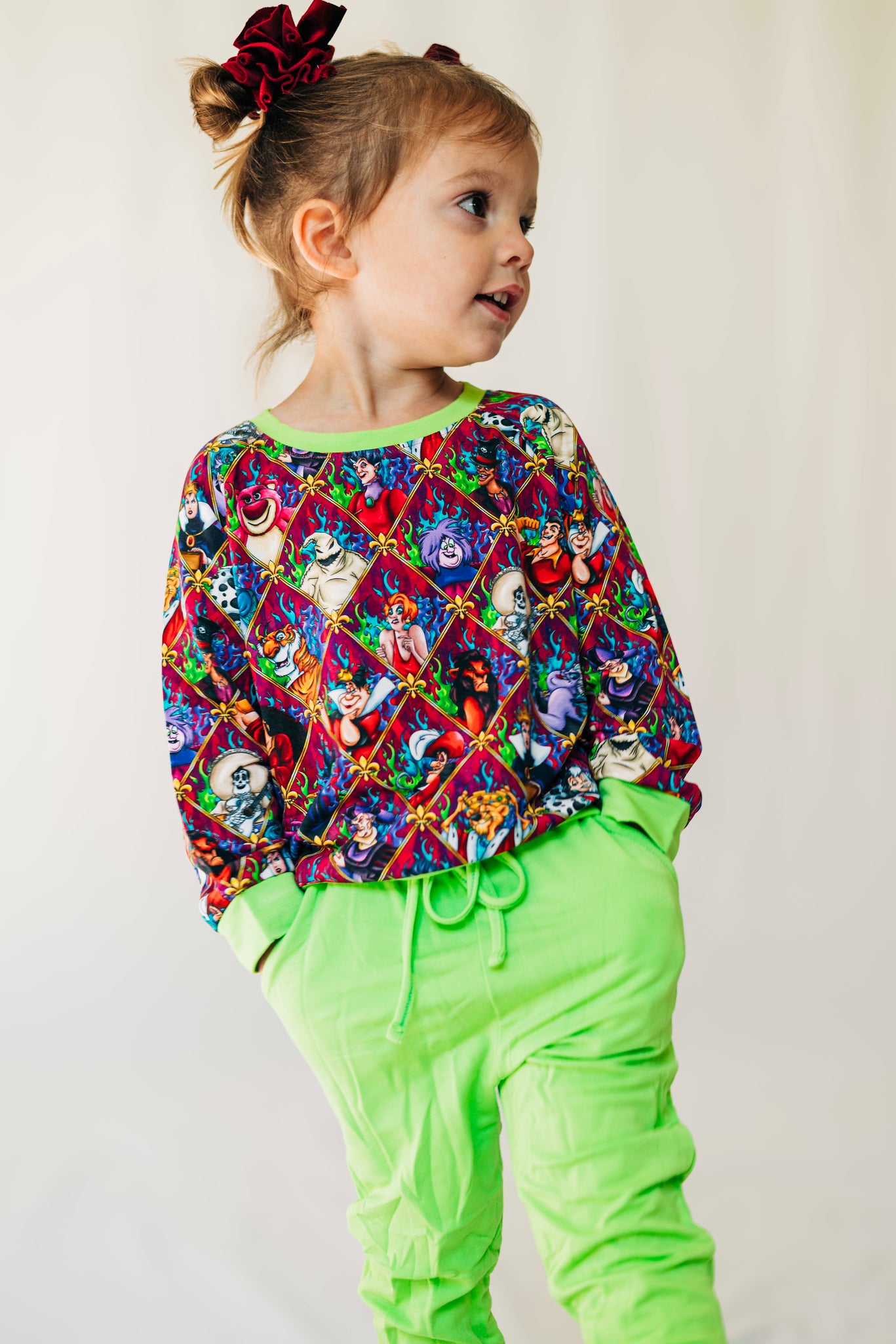 Once Upon a Villain Crewneck and Joggers Daywear