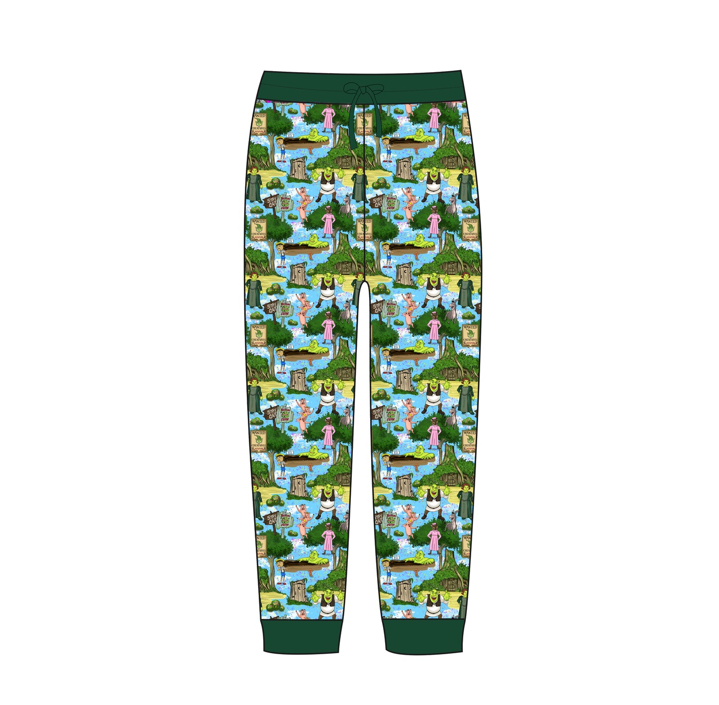 Shrek Adult Joggers