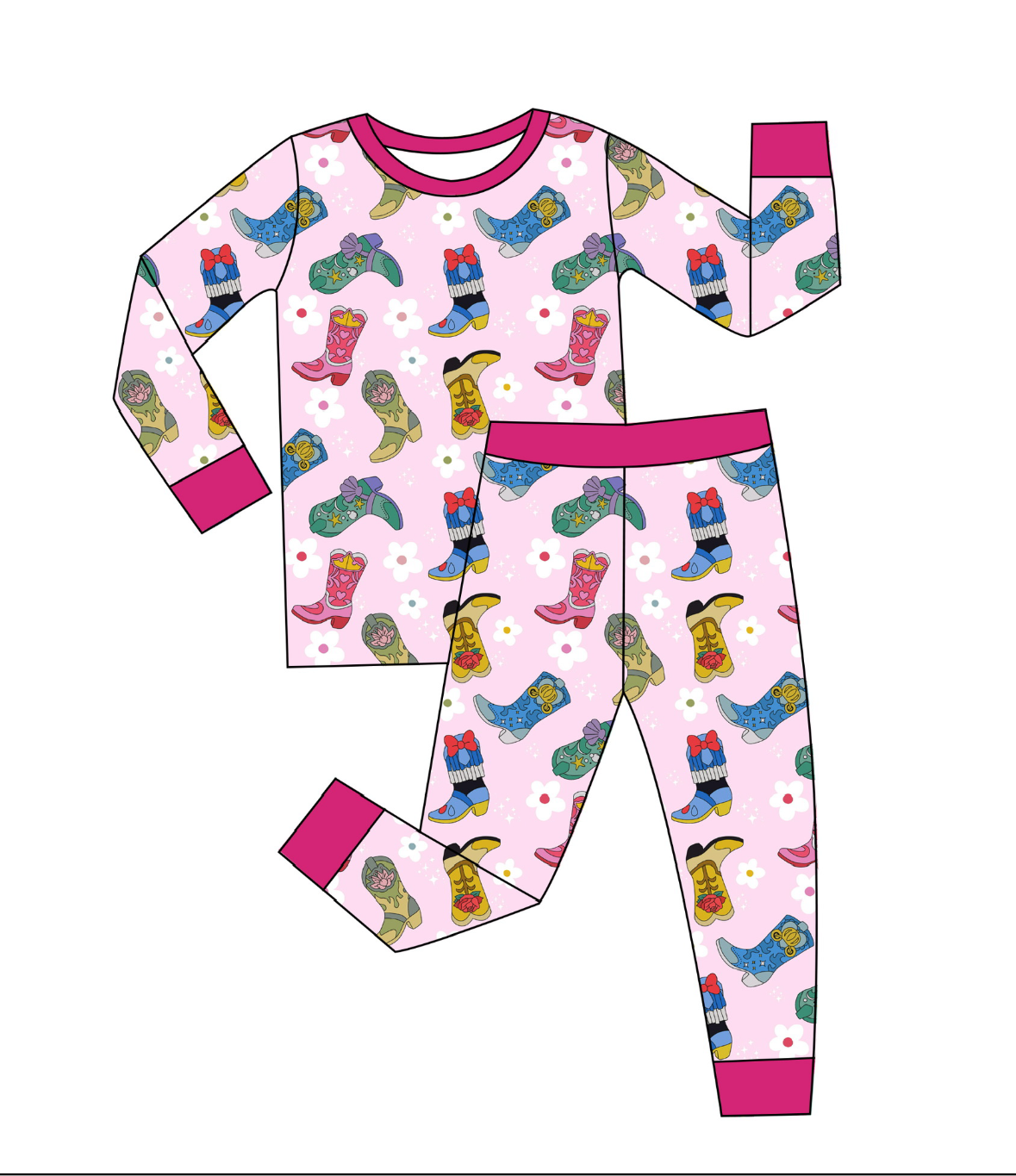 Magical Boots 2 Piece Set