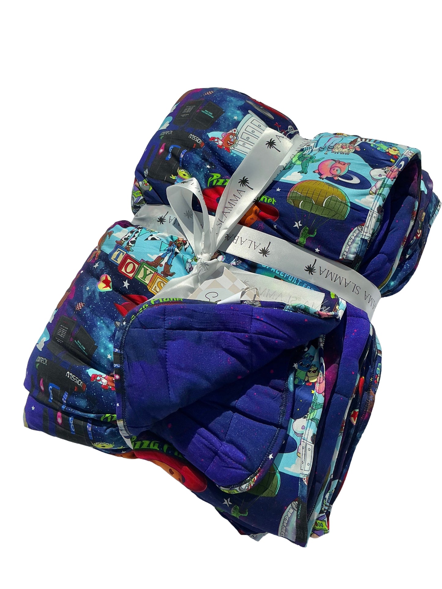 The Clawww XL Bamboo Quilted Blanket