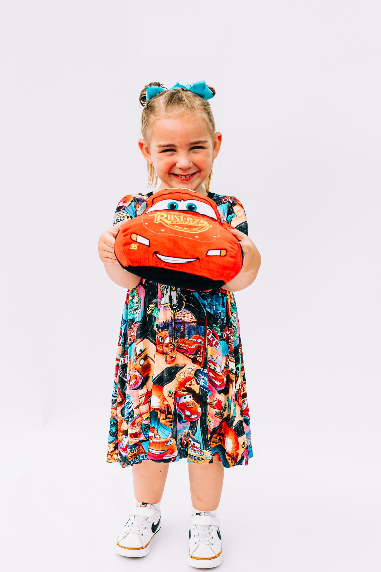 Pit Stop Party Twirl Dress