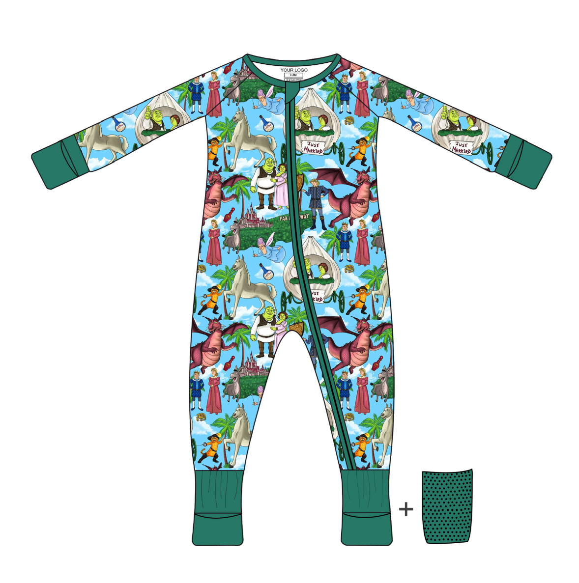 Ogre Ever After Zippy