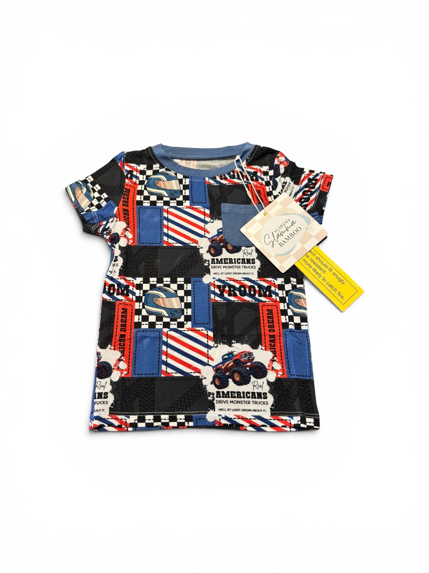 Riding Free Pocket Tee