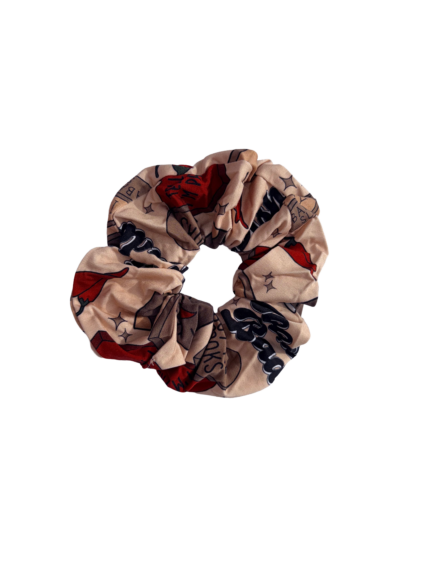 Bookish Baddie Bamboo Scrunchies