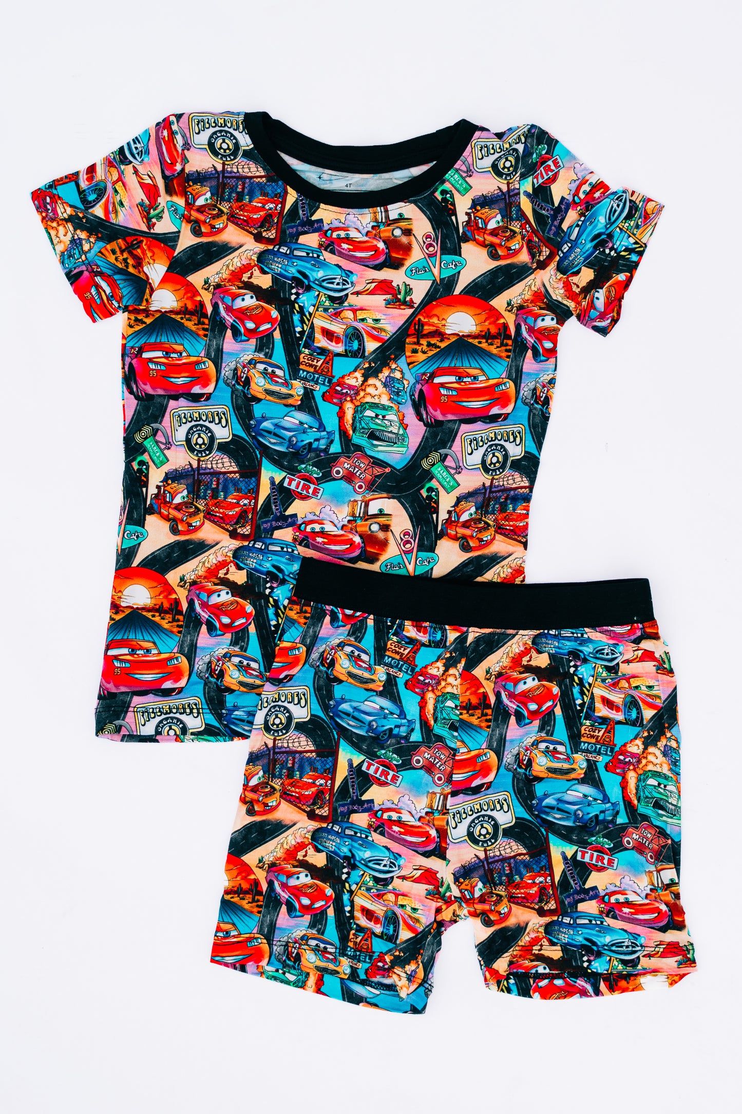Pit Stop Party Short Sleeve 2 Piece Set