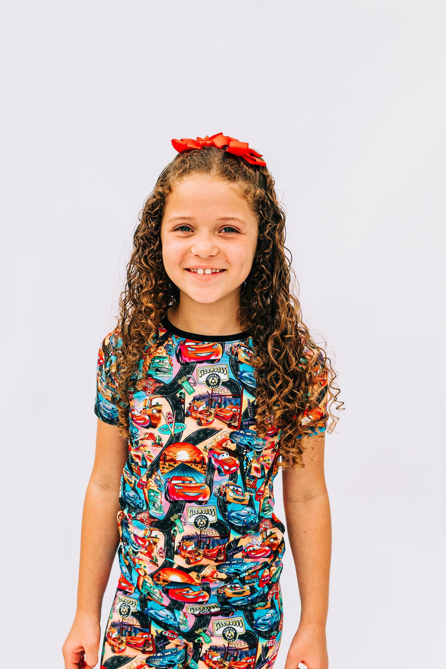 Pit Stop Party Short Sleeve 2 Piece Set