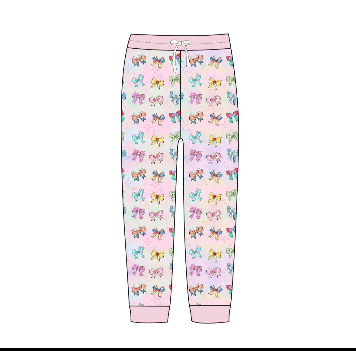 Royal Ribbons Adult Joggers