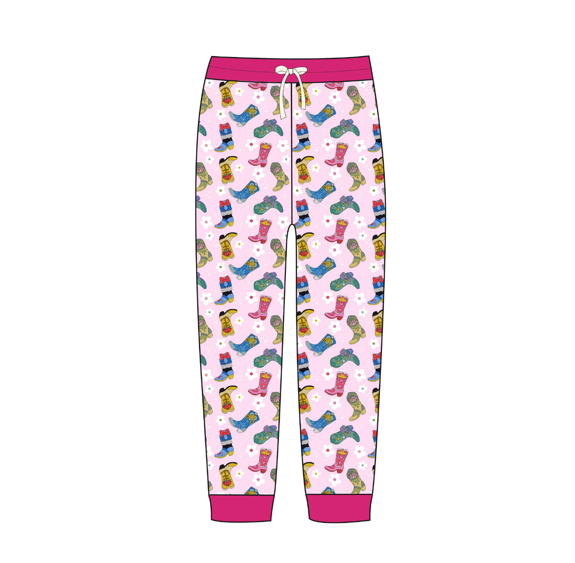 Magical Boots Adult Joggers