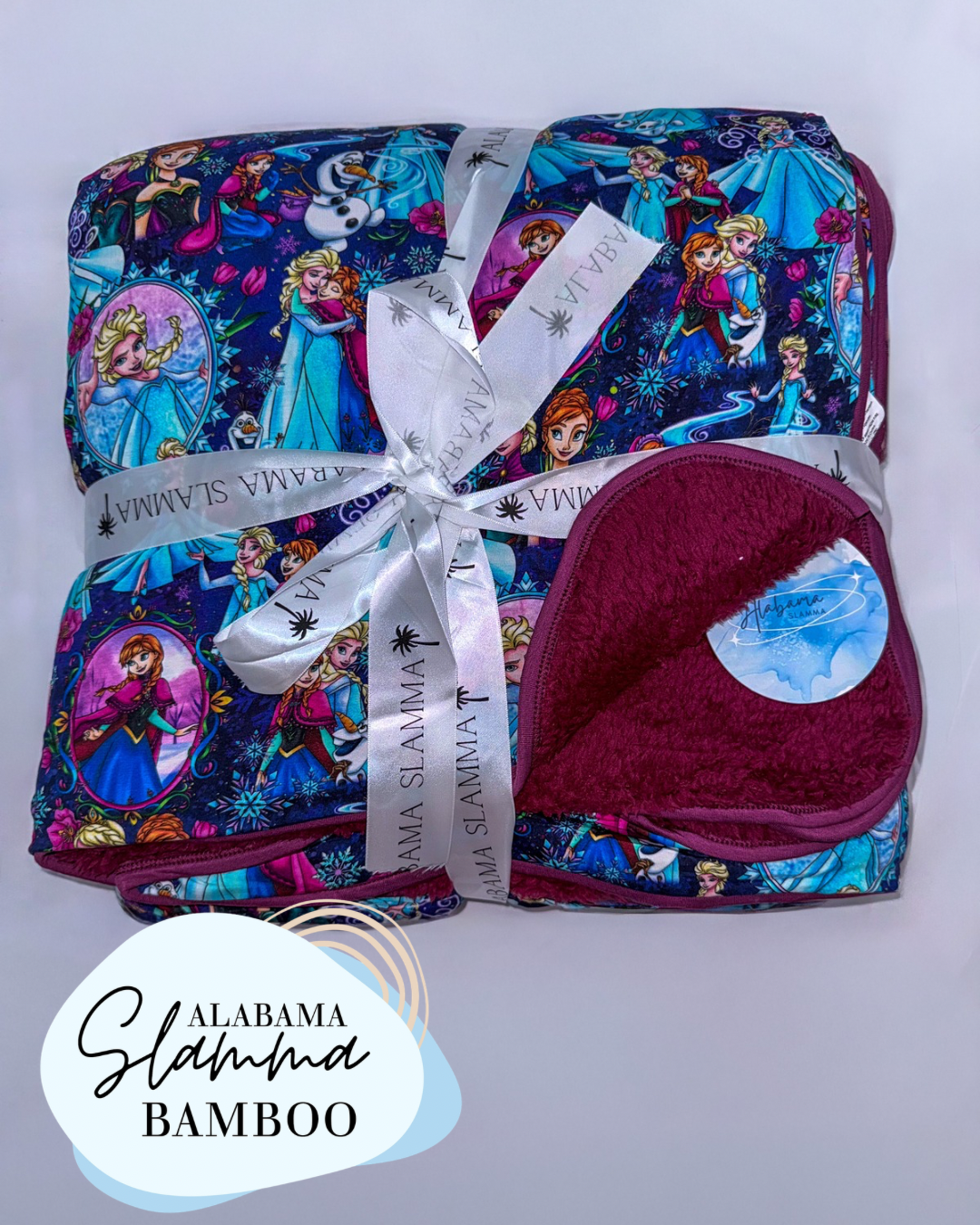 Let It Snow Bamboo Plush Blanket