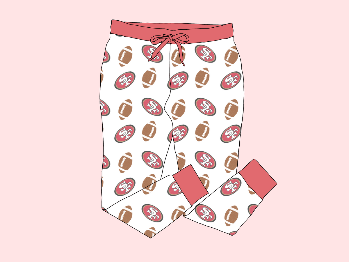 San Francisco 49ers Adult Joggers