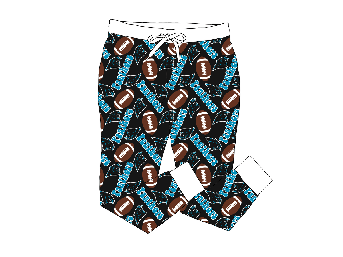 Carolina Panthers Adult Joggers