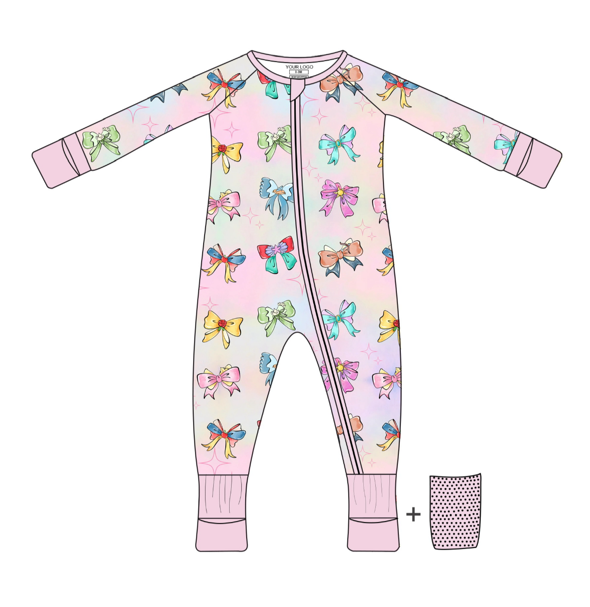 Royal Ribbons Zippy