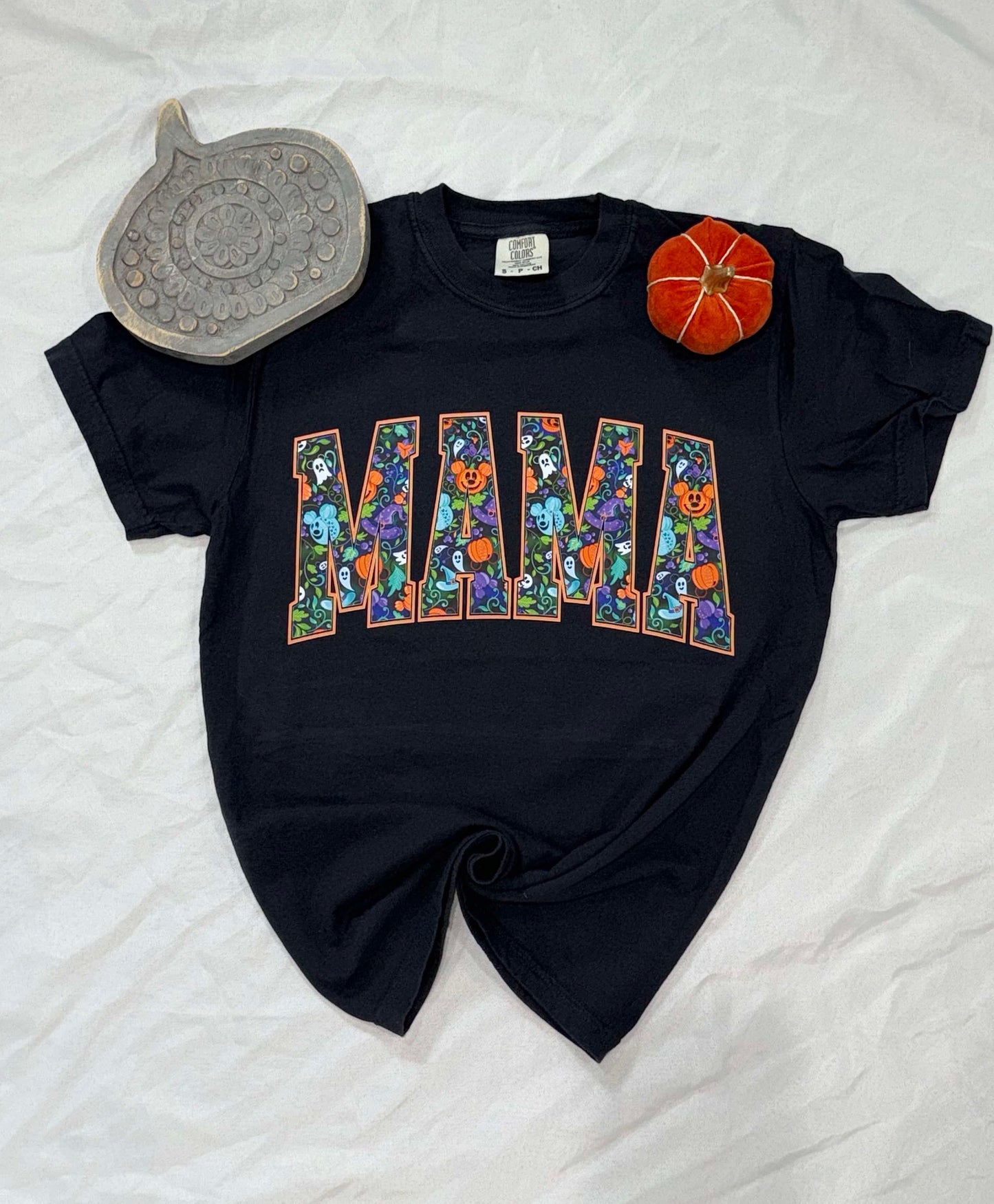 Not-So-Scary Night "Mama" Tee