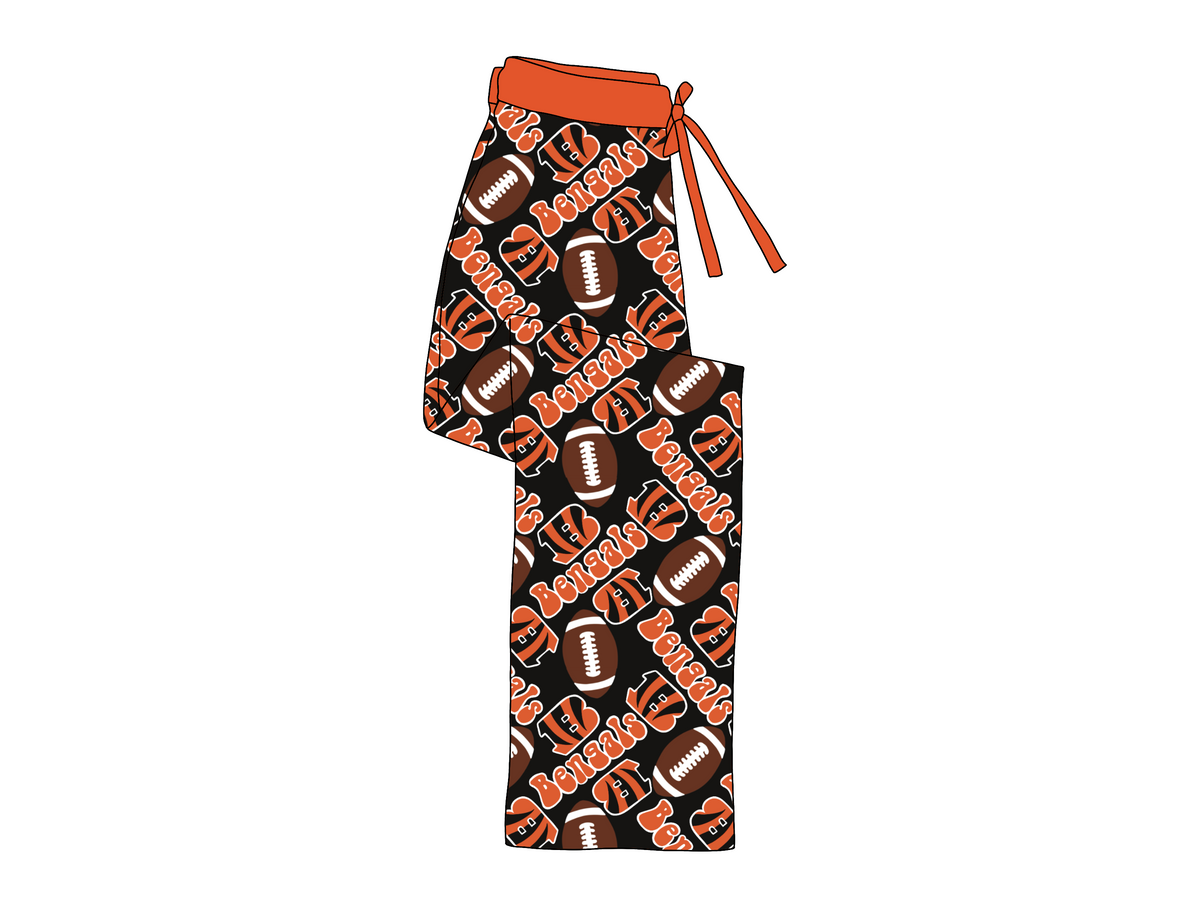 Cincinnati Bengals Adult Straight Leg Pants