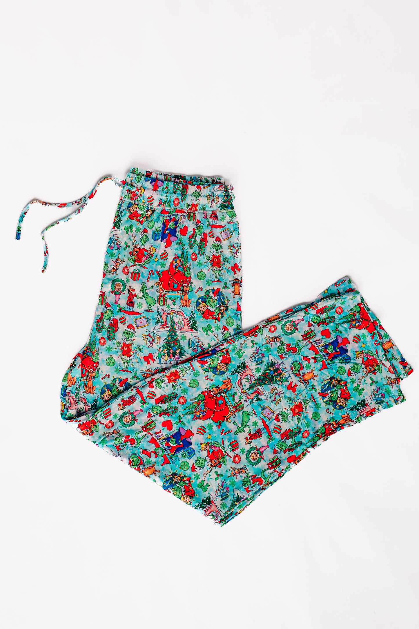 Merry WHO Crew Adult Straight Leg Pants