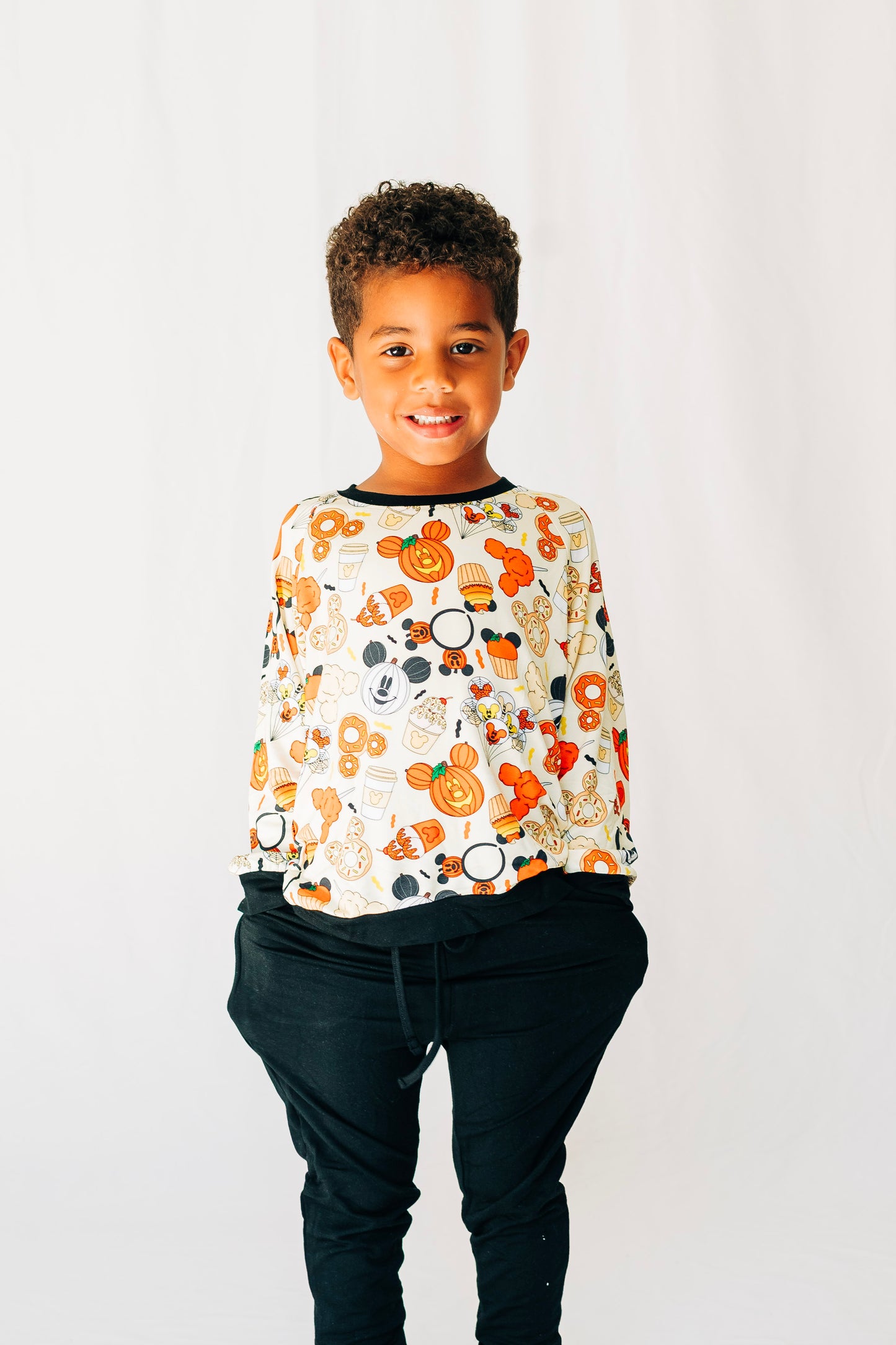 Spooky Snack Time Crewneck and Joggers Daywear