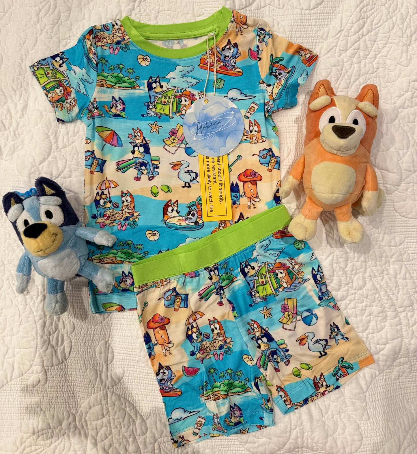 Heeler Summer 2 Piece Short Set