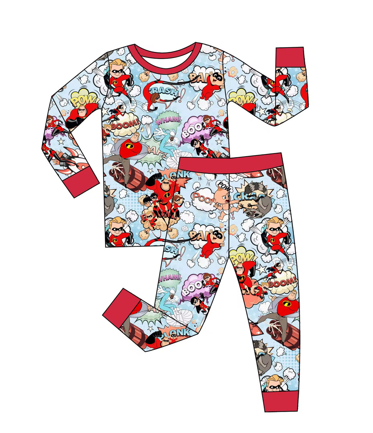Family of Supers 2 Piece Set