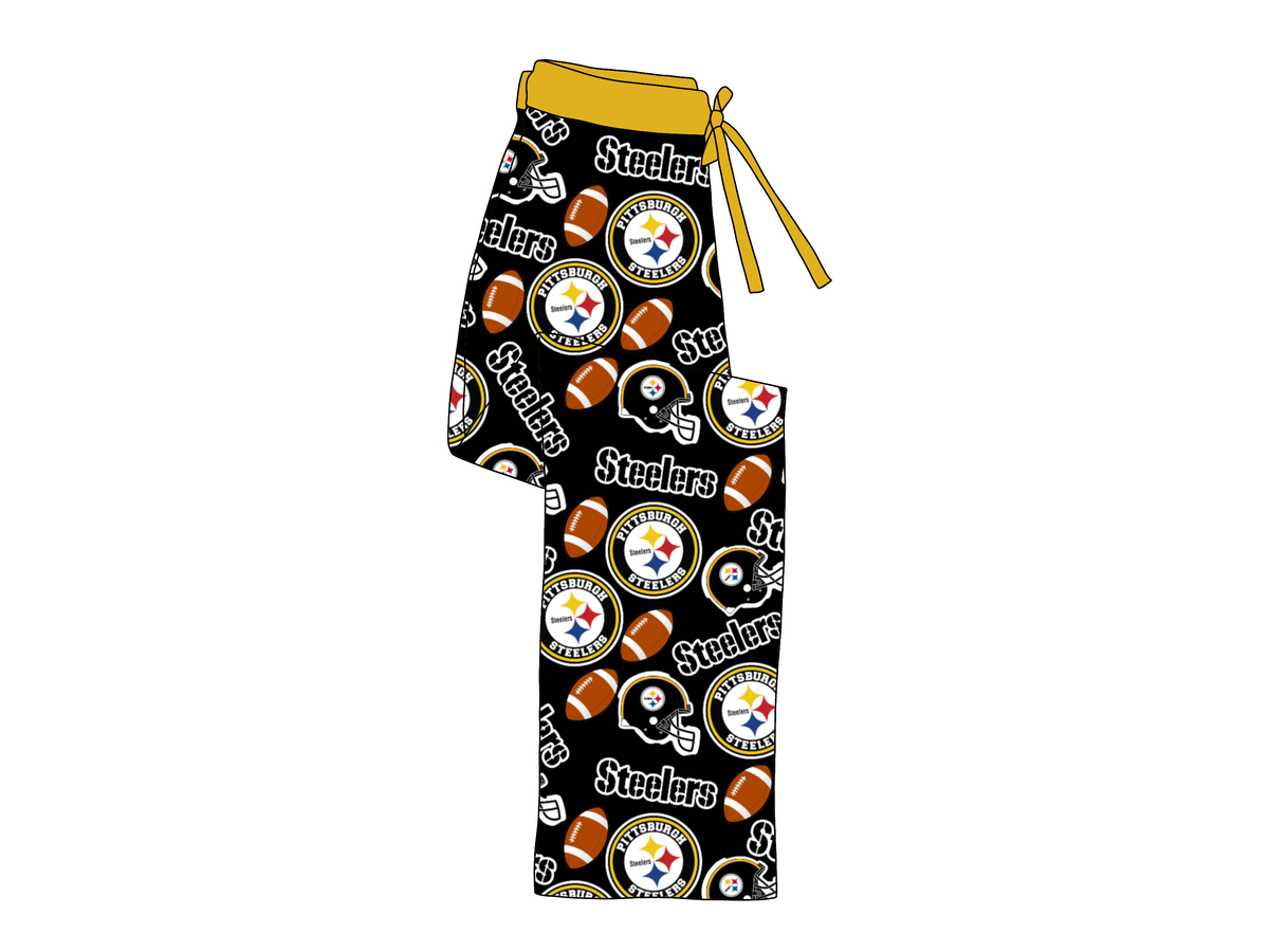 Pittsburgh Steelers Adult Straight Leg Pants