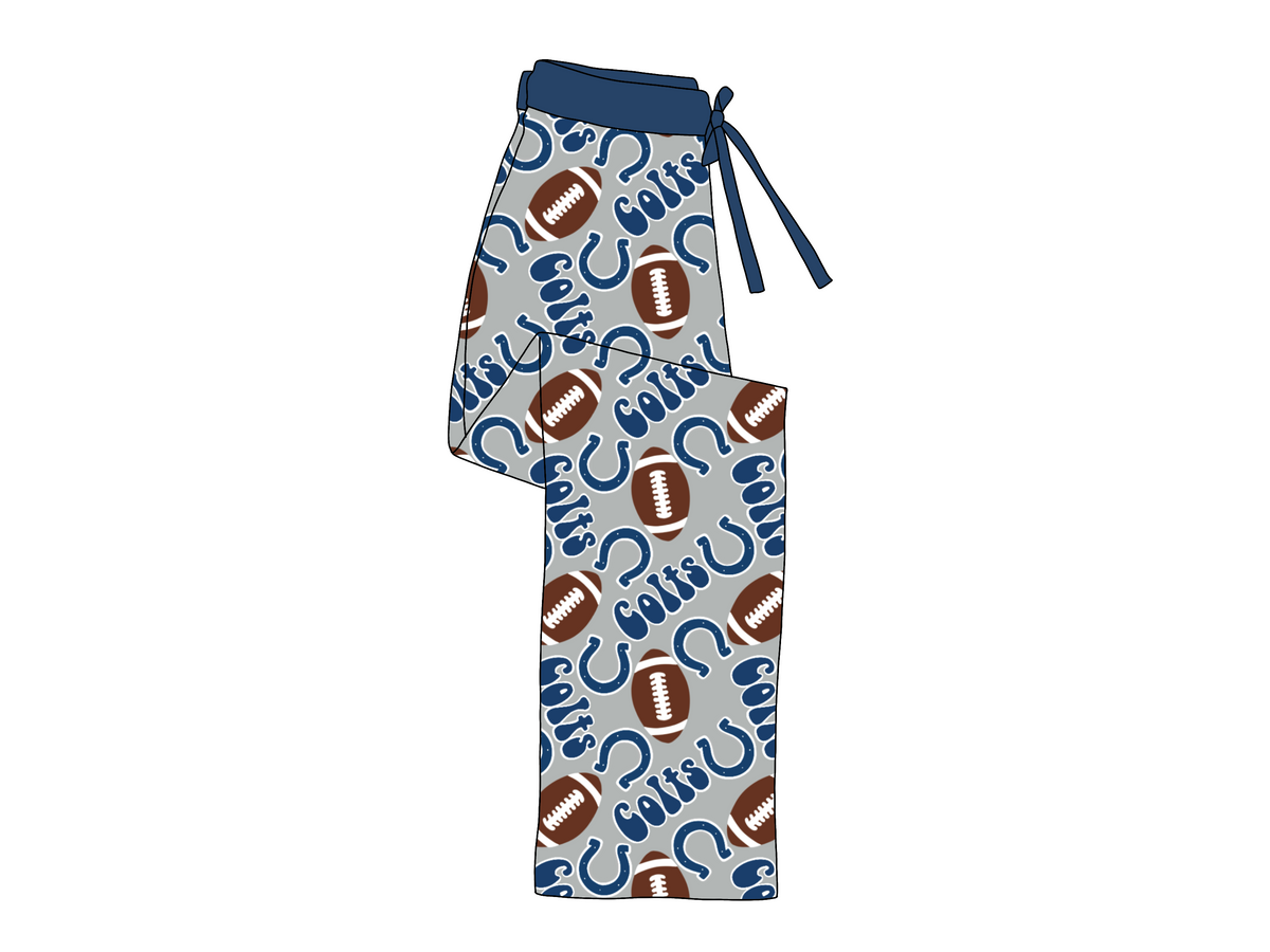 Indianapolis Colts Adult Straight Leg Pants