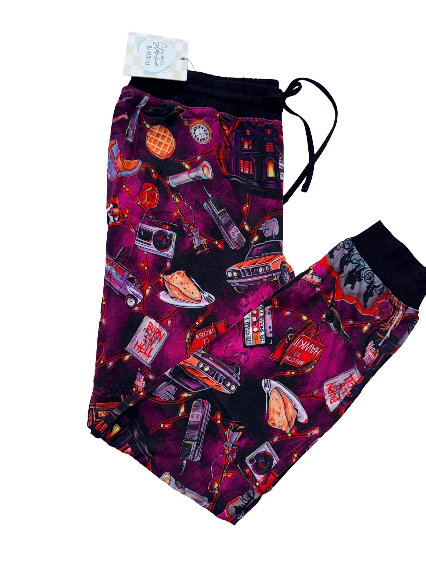 The Upside Down Adult Joggers