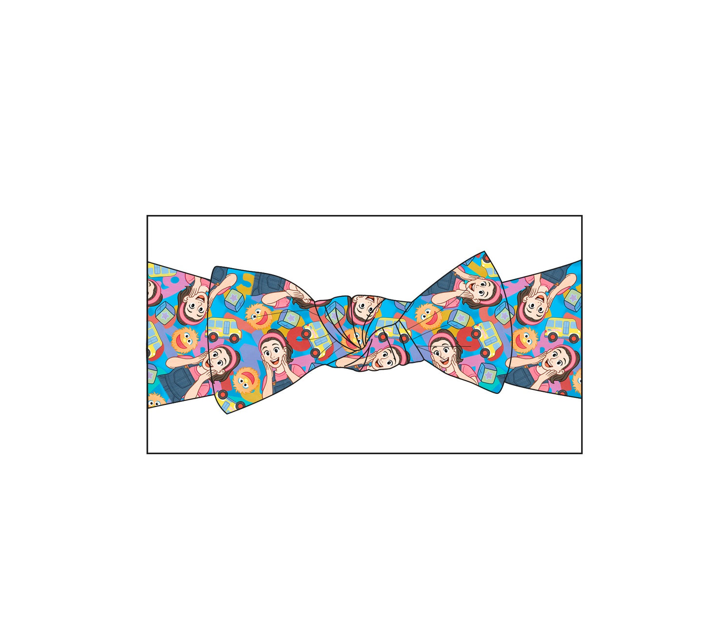 Can You Say Slamma? Bamboo Headband Bow
