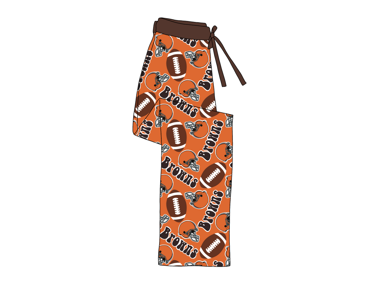 Cleveland Browns Adult Straight Leg Pants