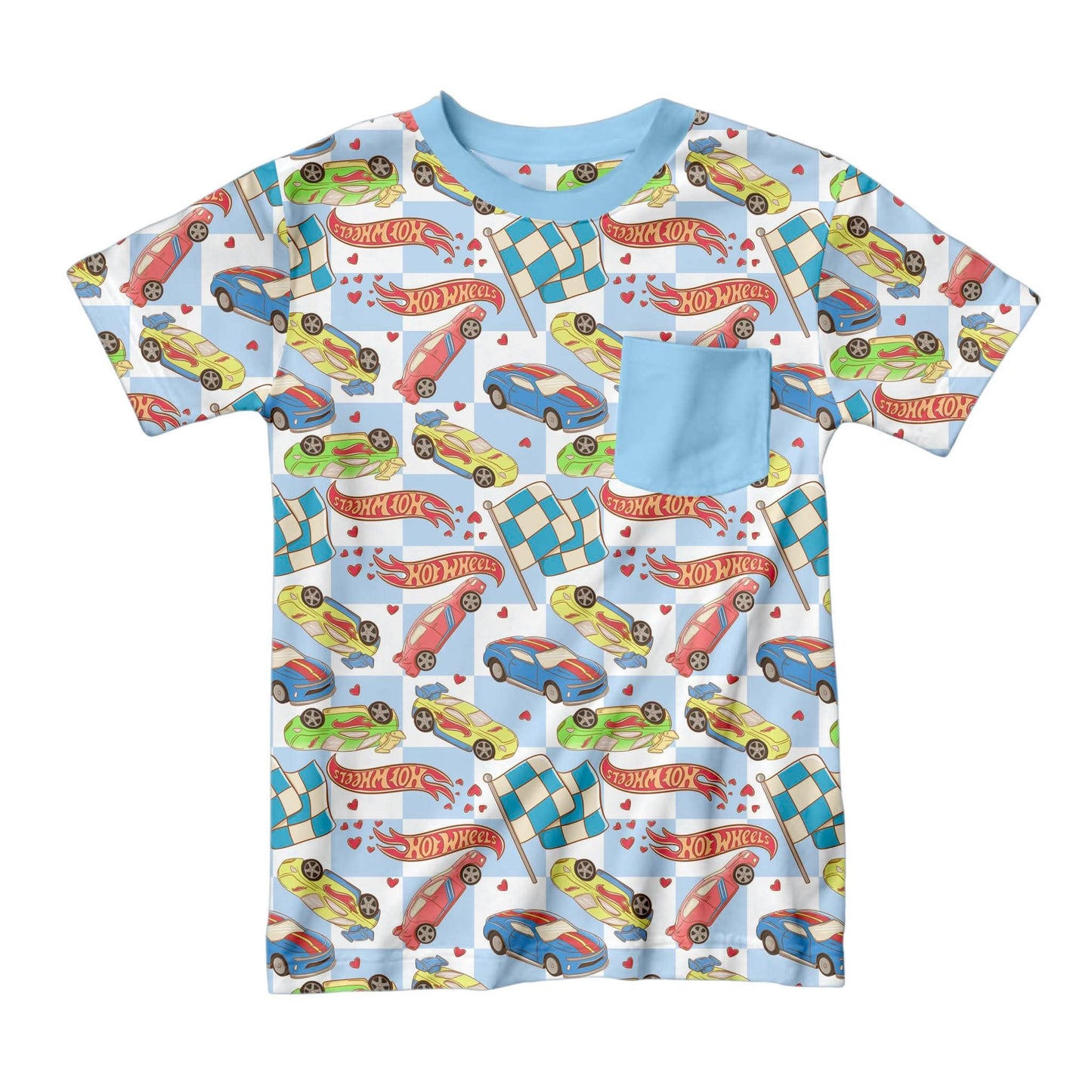 Little Racers Pocket Tee Only