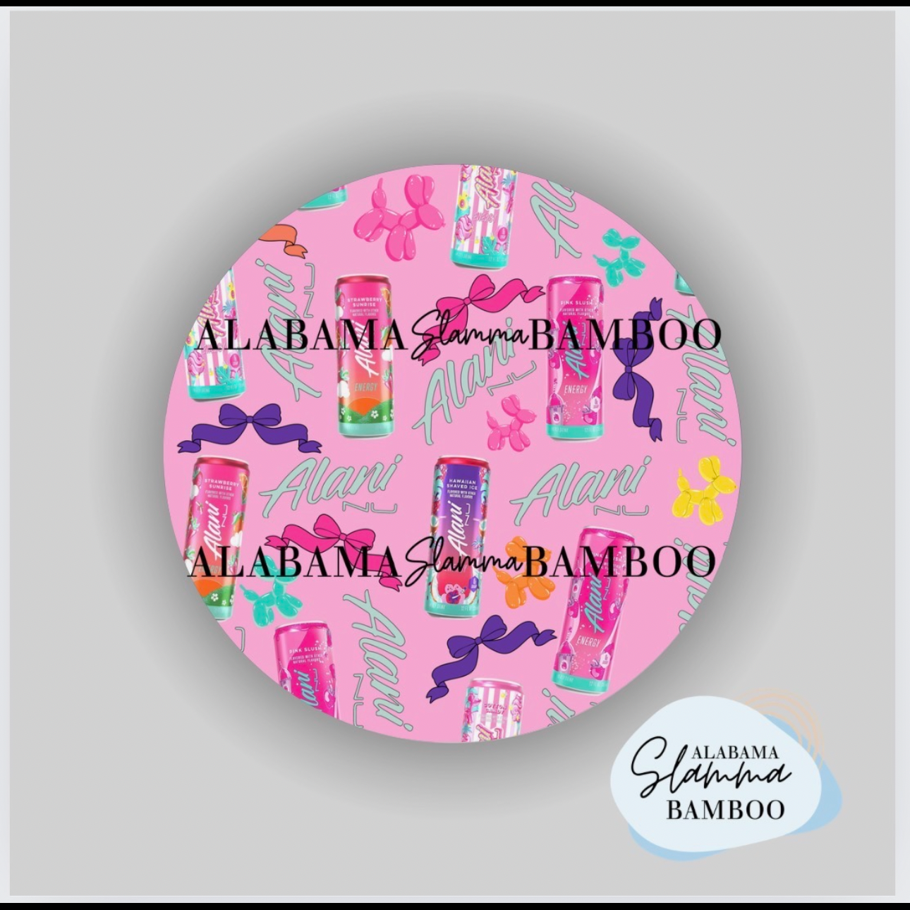 Pink Energy Standard Bamboo Plush Blanket