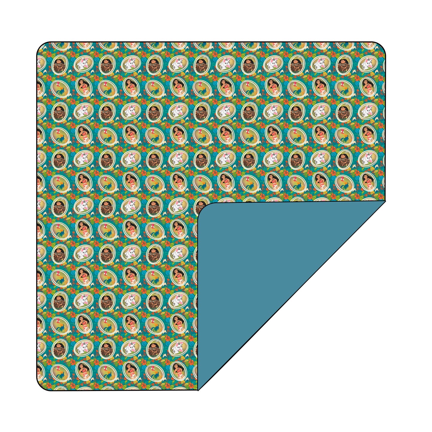 Beyond the Reef Standard Bamboo Plush Blanket