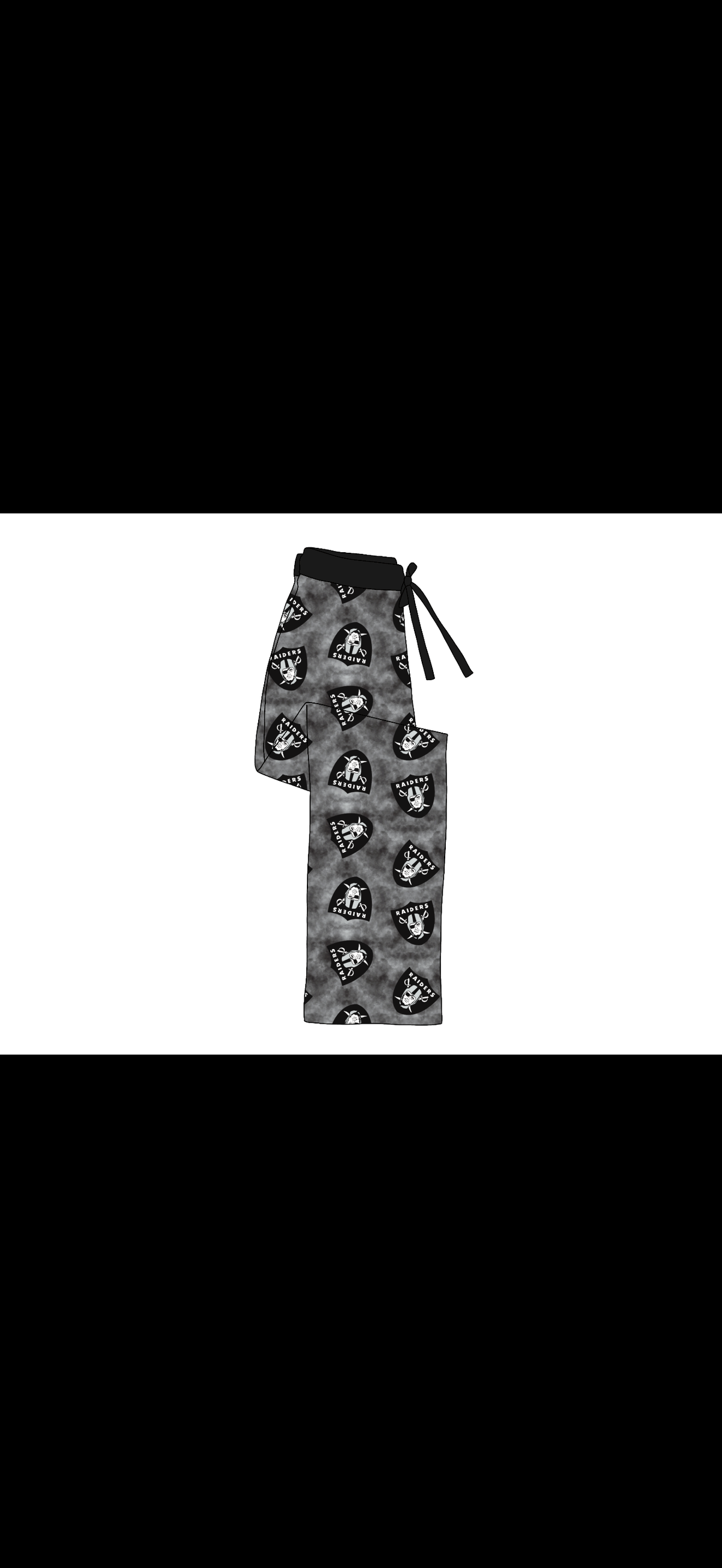 Raiders Shield Adult Straight Leg Pants