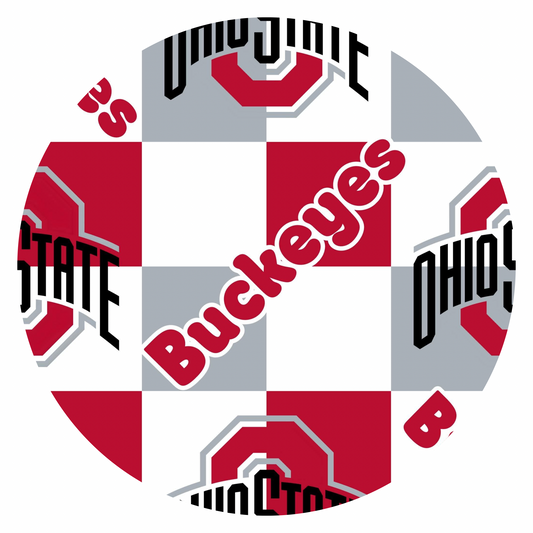 Ohio State Checkered Zippy PREORDER