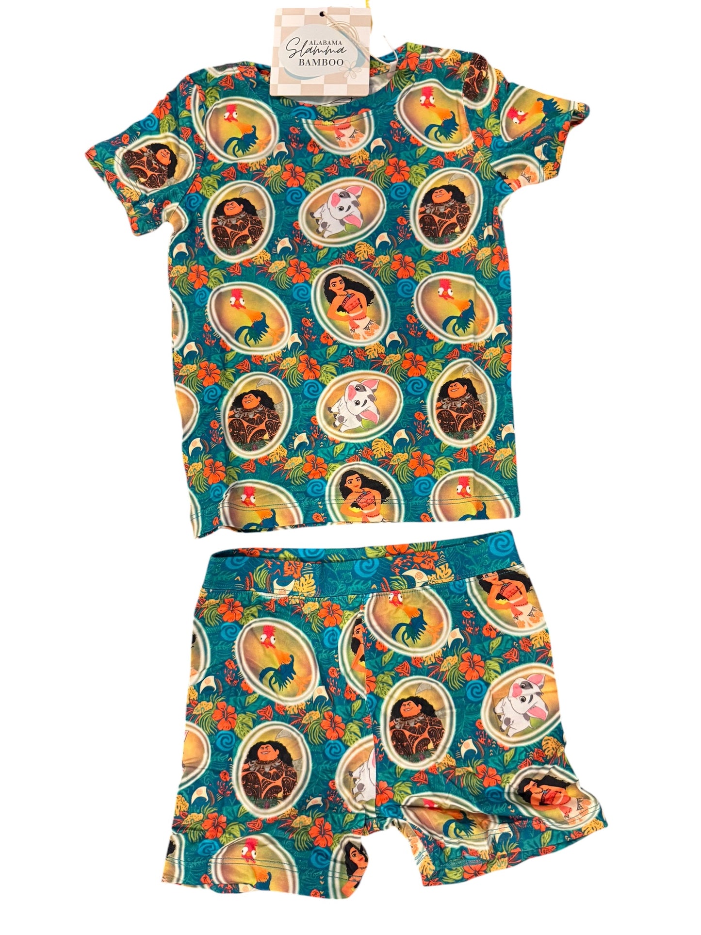 Beyond the Reef 2 Piece Short Sleeve and Shorts Set