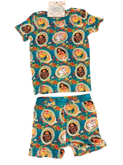 Beyond the Reef 2 Piece Short Sleeve and Shorts Set